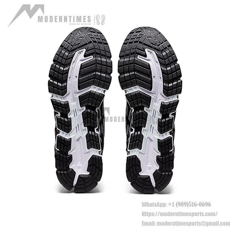 ASICS GEL-Quantum 360 6 1021A337-100 フルGELクッションランニングシューズ ASICS GEL-Quantum 360 6 1021A337-100 ブラックホワイトグレー フルGELクッションランニングシューズ