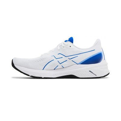 ASICS GT-1000 12 1011B631-100 ホワイトブルー 軽量クッションランニングシューズ スタイリッシュなシンプルさと卓越した性能