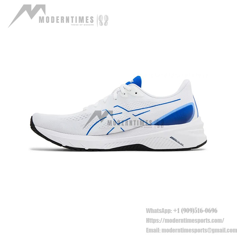 ASICS GT-1000 12 1011B631-100 軽量ランニングシューズ ASICS GT-1000 12 1011B631-100 ホワイトブルー 軽量クッションランニングシューズ