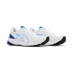 ASICS GT-1000 12 1011B631-100 軽量ランニングシューズ ASICS GT-1000 12 1011B631-100 ホワイトブルー 軽量クッションランニングシューズ