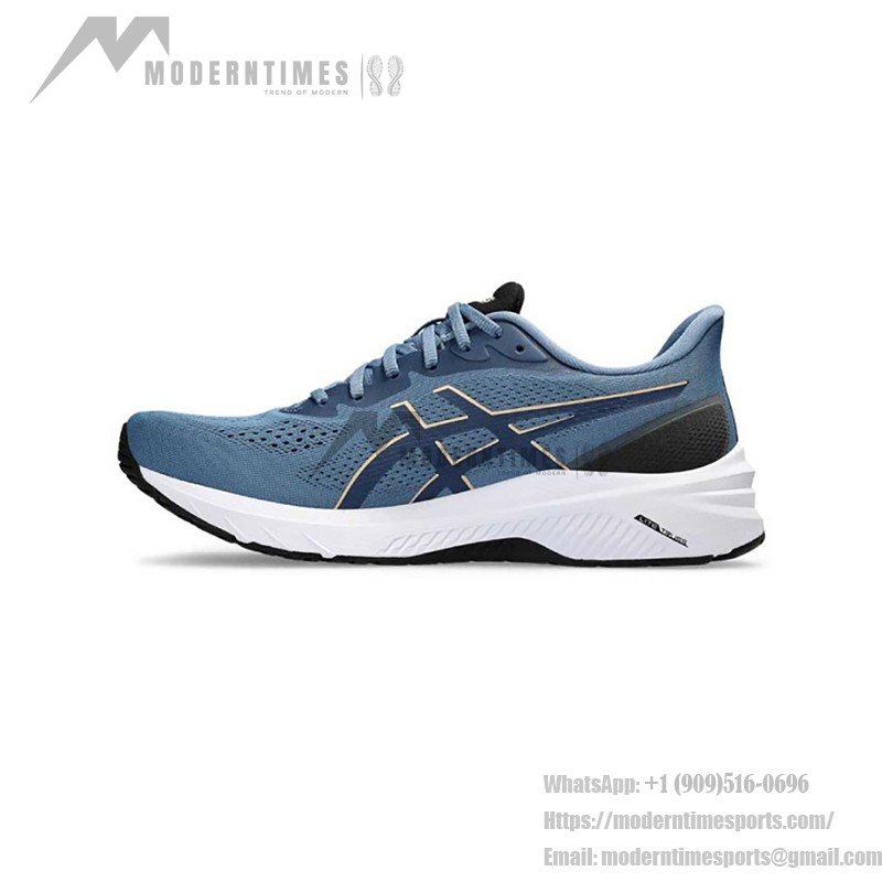 ASICS GT-1000 12 1011B631-401 軽量クッションランニングシューズ ASICS GT-1000 12 1011B631-401 ブルー 軽量クッションランニングシューズ