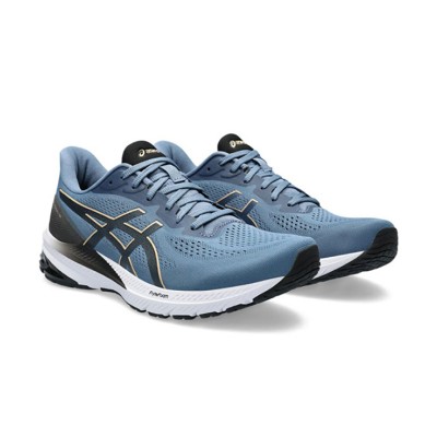 ASICS GT-1000 12 1011B631-401 ブルー 軽量クッションランニングシューズ 快適性とスタイリッシュなデザインの完璧な融合