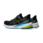 ASICS GT-1000 12 1011B631-005 軽量ランニングシューズ ASICS GT-1000 12 1011B631-005 ブラックイエローブルー 軽量クッションランニングシューズ