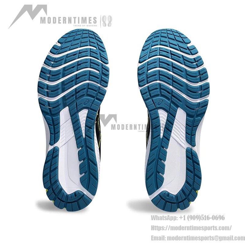 ASICS GT-1000 12 1011B631-005 軽量ランニングシューズ ASICS GT-1000 12 1011B631-005 ブラックイエローブルー 軽量クッションランニングシューズ