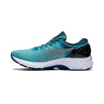 ASICS Gel-Kayano 27 レディースランニングシューズ ハイパフォーマンス ブルー ASICS Gel-Kayano 27 1012A713-300 レディースランニングシューズ ブルークラシックデザイン
