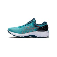 ASICS Gel-Kayano 27 1012A713-300 レディースランニングシューズ ハイパフォーマンス ブルークラシックデザイン