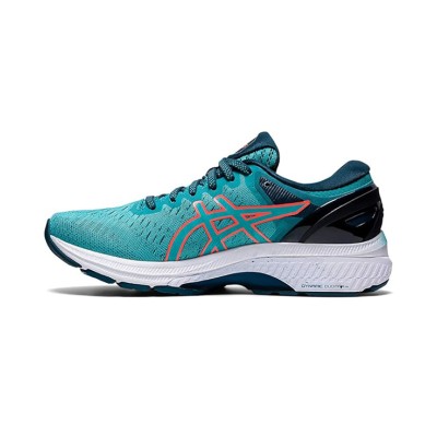 ASICS Gel-Kayano 27 1012A713-300 レディースランニングシューズ ハイパフォーマンス ブルークラシックデザイン
