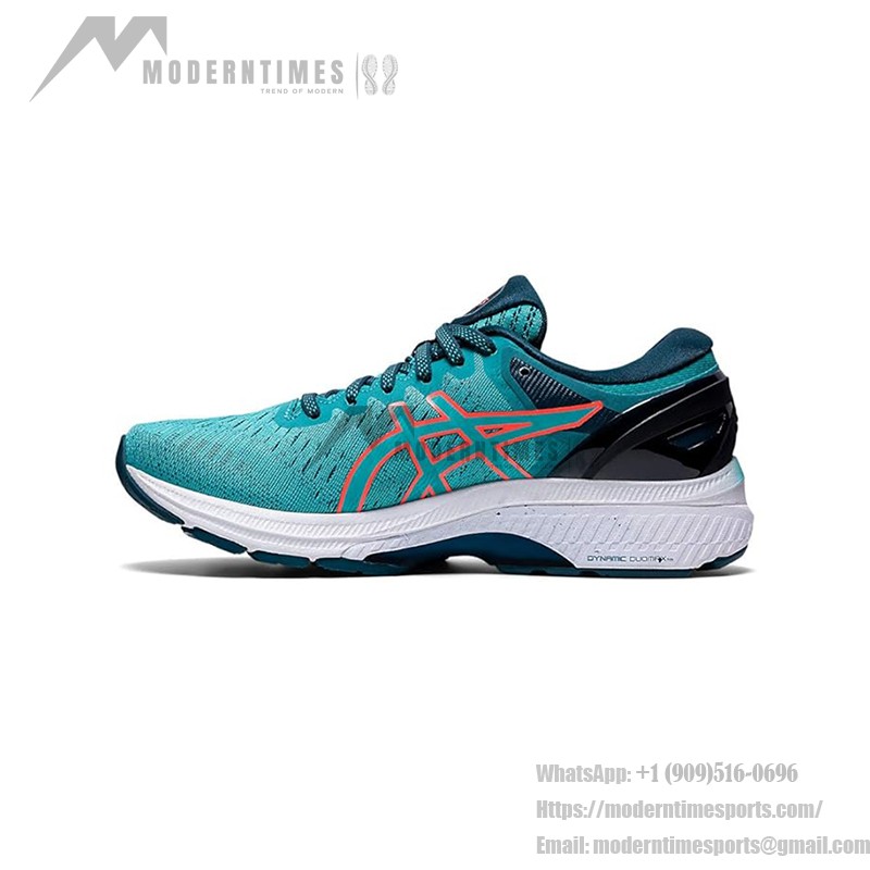 ASICS Gel-Kayano 27 レディースランニングシューズ ハイパフォーマンス ブルー ASICS Gel-Kayano 27 1012A713-300 レディースランニングシューズ ブルークラシックデザイン