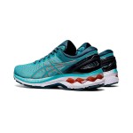 ASICS Gel-Kayano 27 レディースランニングシューズ ハイパフォーマンス ブルー ASICS Gel-Kayano 27 1012A713-300 レディースランニングシューズ ブルークラシックデザイン