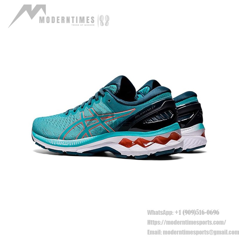 ASICS Gel-Kayano 27 レディースランニングシューズ ハイパフォーマンス ブルー ASICS Gel-Kayano 27 1012A713-300 レディースランニングシューズ ブルークラシックデザイン