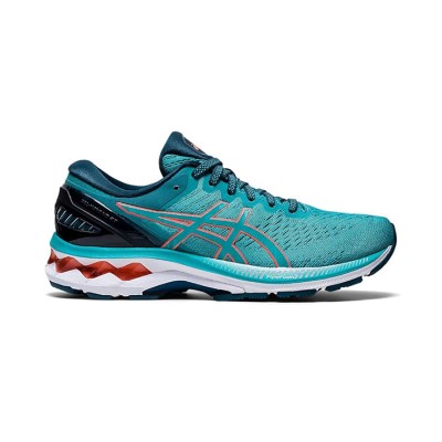 ASICS Gel-Kayano 27 1012A713-300 レディースランニングシューズ ハイパフォーマンス ブルークラシックデザイン