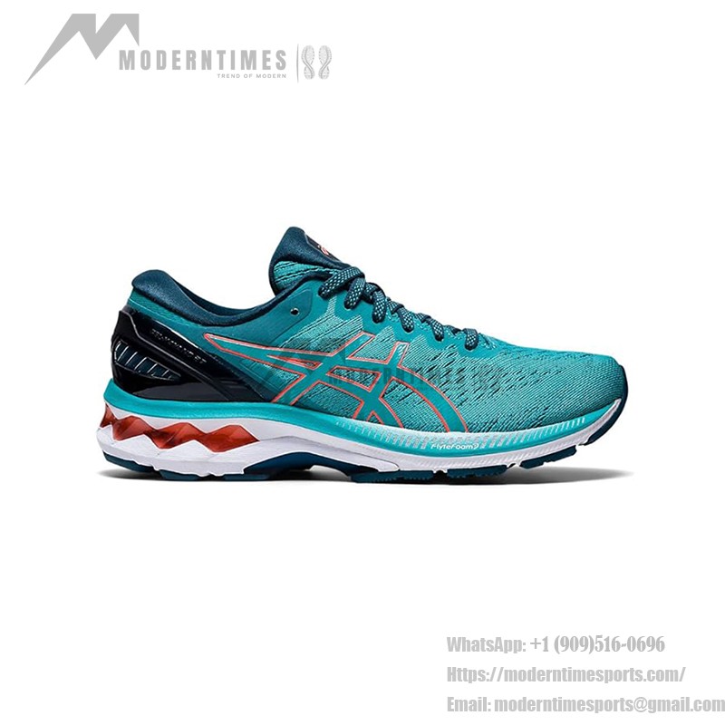 ASICS Gel-Kayano 27 レディースランニングシューズ ハイパフォーマンス ブルー ASICS Gel-Kayano 27 1012A713-300 レディースランニングシューズ ブルークラシックデザイン
