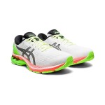 ASICS Gel-Kayano 27 Lite-Show Running Shoes High Performance White Colorful Sole ASICS Gel-Kayano 27 Lite-Show 1011A885-100 Running Shoes White Colorful Sole