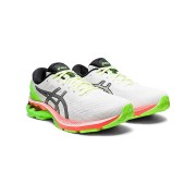 ASICS Gel-Kayano 27 Lite-Show 1011A885-100 ランニングシューズ ハイパフォーマンス ホワイト カラフルソールデザイン