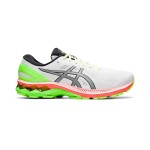 ASICS Gel-Kayano 27 Lite-Show Running Shoes High Performance White Colorful Sole ASICS Gel-Kayano 27 Lite-Show 1011A885-100 Running Shoes White Colorful Sole