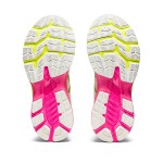 ASICS Gel-Kayano 27 Lite-Show High-Performance Running Shoes ASICS Gel-Kayano 27 Lite-Show 1012A761-100 Running Shoes White Colorful Sole Design