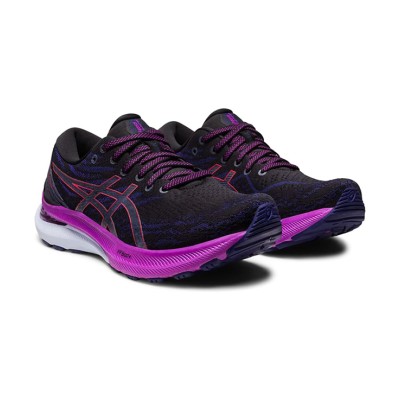 ASICS Gel-Kayano 29 1012B272-003 ランニングシューズ ハイパフォーマンス ブラック レッド パープルデザイン
