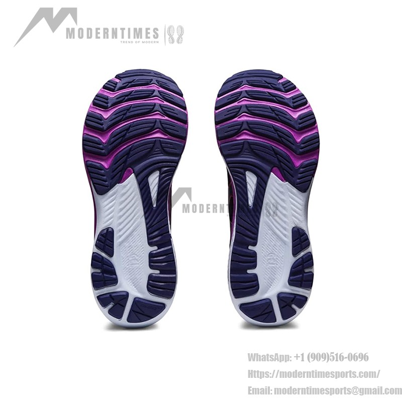 ASICS Gel-Kayano 29 ハイパフォーマンス ランニングシューズ ASICS Gel-Kayano 29 1012B272-003 ランニングシューズ ブラック レッド パープルデザイン