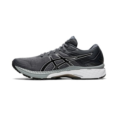 ASICS Gel-Kayano 29 1011B440-021 ランニングシューズ ハイパフォーマンス メトロポリスグレー ホワイトデザイン
