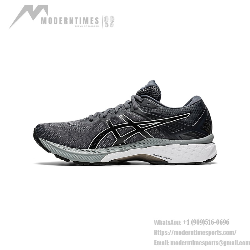 ASICS Gel-Kayano 29 ハイパフォーマンス ランニングシューズ ASICS Gel-Kayano 29 1011B440-021 ランニングシューズ メトロポリスグレー ホワイトデザイン