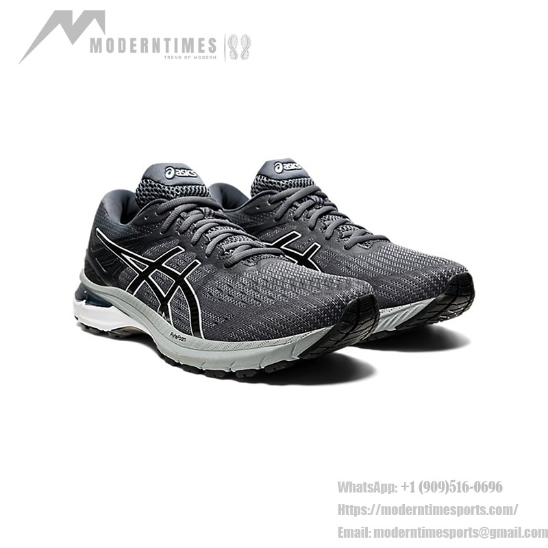ASICS Gel-Kayano 29 ハイパフォーマンス ランニングシューズ ASICS Gel-Kayano 29 1011B440-021 ランニングシューズ メトロポリスグレー ホワイトデザイン