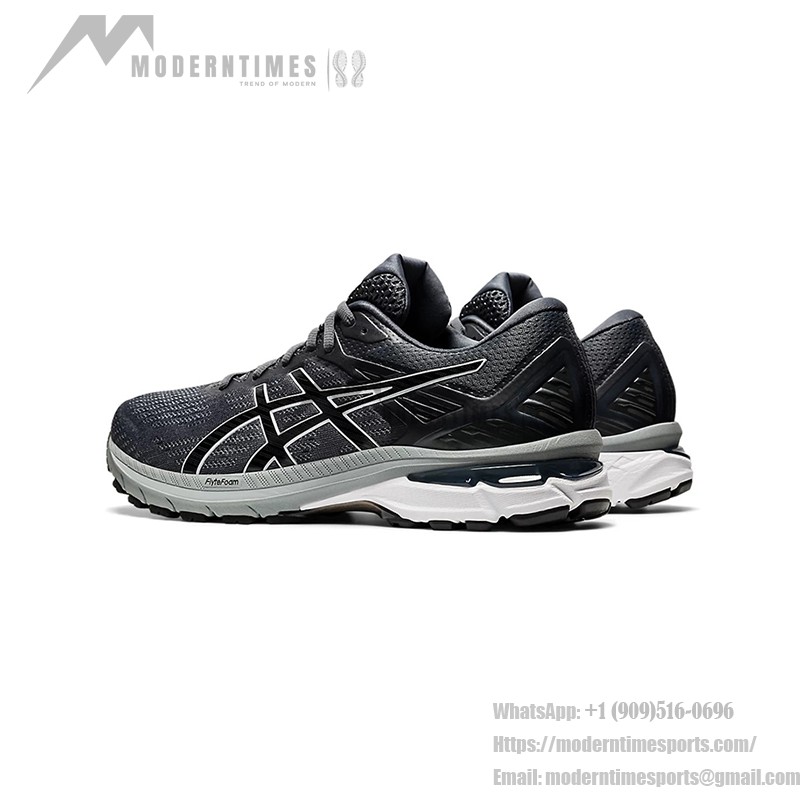 ASICS Gel-Kayano 29 ハイパフォーマンス ランニングシューズ ASICS Gel-Kayano 29 1011B440-021 ランニングシューズ メトロポリスグレー ホワイトデザイン