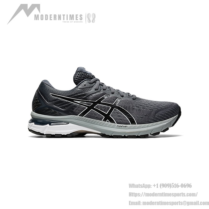 ASICS Gel-Kayano 29 ハイパフォーマンス ランニングシューズ ASICS Gel-Kayano 29 1011B440-021 ランニングシューズ メトロポリスグレー ホワイトデザイン