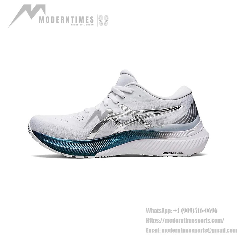 ASICS Gel-Kayano 29 ハイパフォーマンス ホワイト プラチナランニングシューズ ASICS Gel-Kayano 29 1012B298-100 ランニングシューズ ホワイト プラチナデザイン
