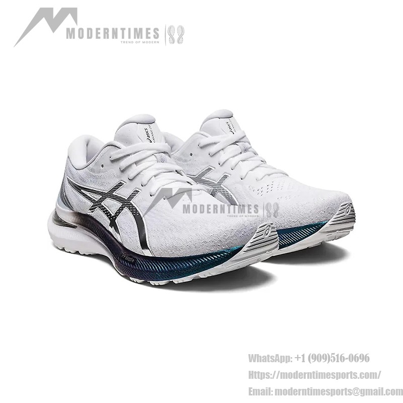 ASICS Gel-Kayano 29 ハイパフォーマンス ホワイト プラチナランニングシューズ ASICS Gel-Kayano 29 1012B298-100 ランニングシューズ ホワイト プラチナデザイン