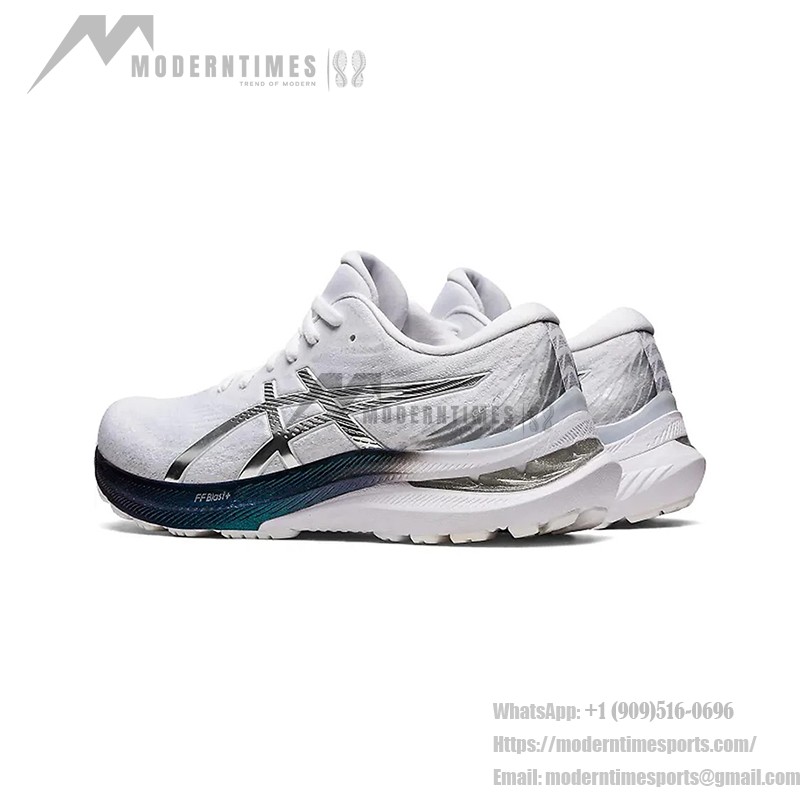 ASICS Gel-Kayano 29 ハイパフォーマンス ホワイト プラチナランニングシューズ ASICS Gel-Kayano 29 1012B298-100 ランニングシューズ ホワイト プラチナデザイン