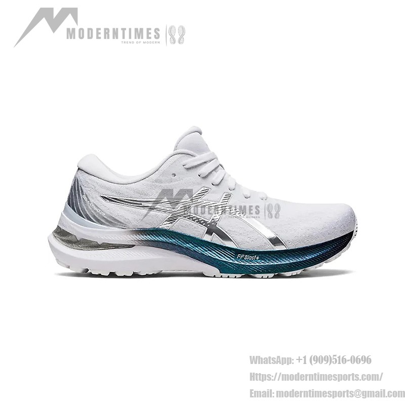 ASICS Gel-Kayano 29 ハイパフォーマンス ホワイト プラチナランニングシューズ ASICS Gel-Kayano 29 1012B298-100 ランニングシューズ ホワイト プラチナデザイン