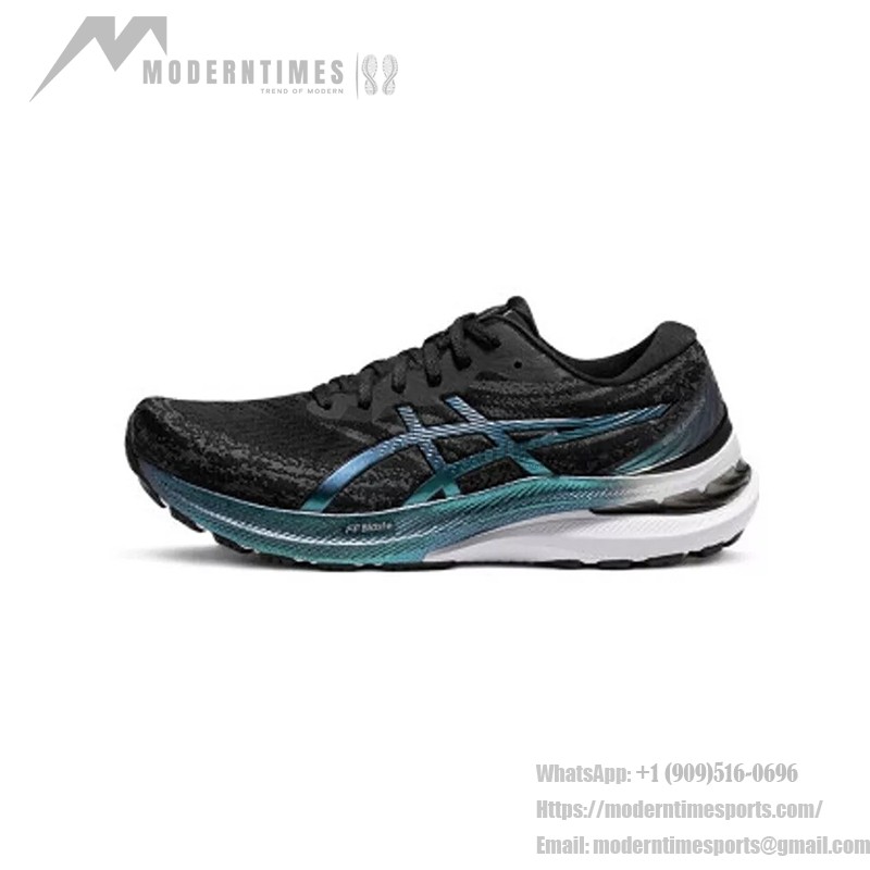 ASICS Gel-Kayano 29 Platinum Stability Running Shoes Black Blue ASICS Gel-Kayano 1011B472-001 29 Platinum Running Shoes Black Blue Design
