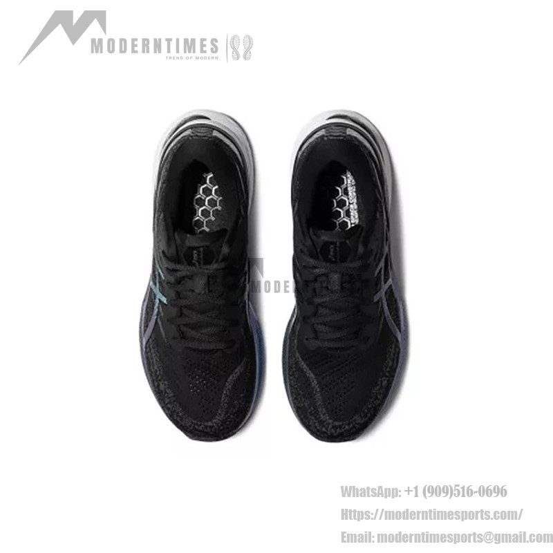 ASICS Gel-Kayano 29 Platinum Stability Running Shoes Black Blue ASICS Gel-Kayano 1011B472-001 29 Platinum Running Shoes Black Blue Design
