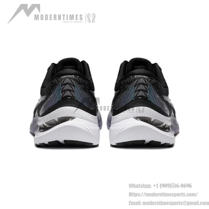 ASICS Gel-Kayano 29 Platinum Stability Running Shoes Black Blue ASICS Gel-Kayano 1011B472-001 29 Platinum Running Shoes Black Blue Design