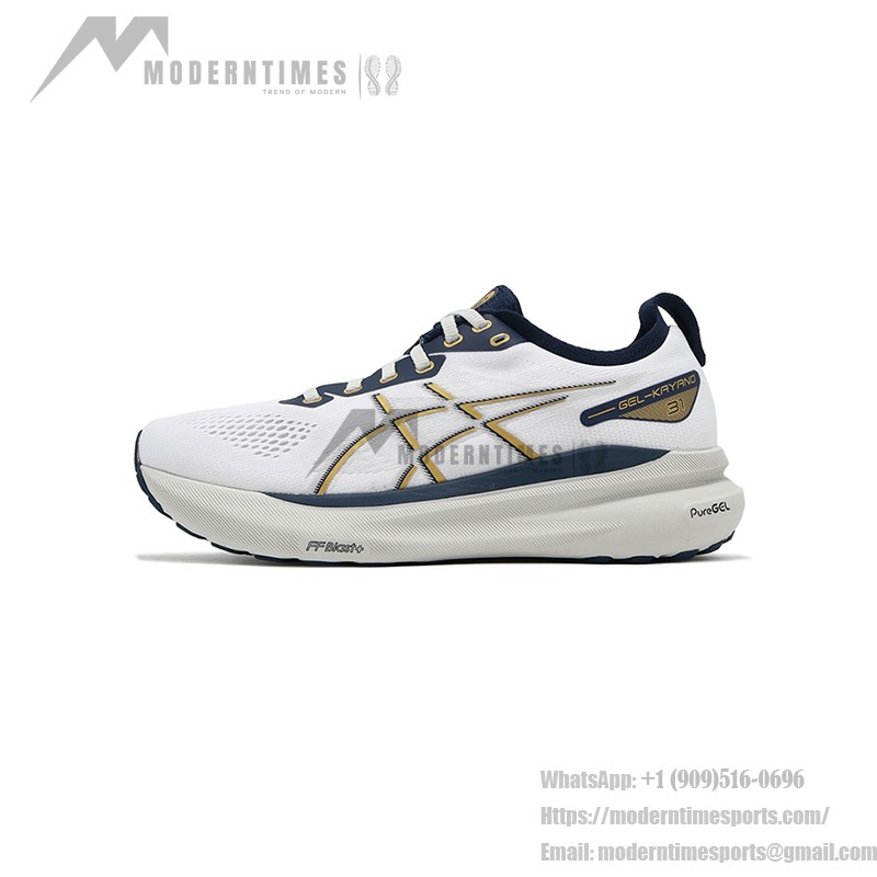 ASICS Gel-Kayano 31 1011B995-021 Men's Running Shoes ASICS Gel-Kayano 31 1011B995-021 Men's Running Shoes in Glacier Grey and Pure Gold