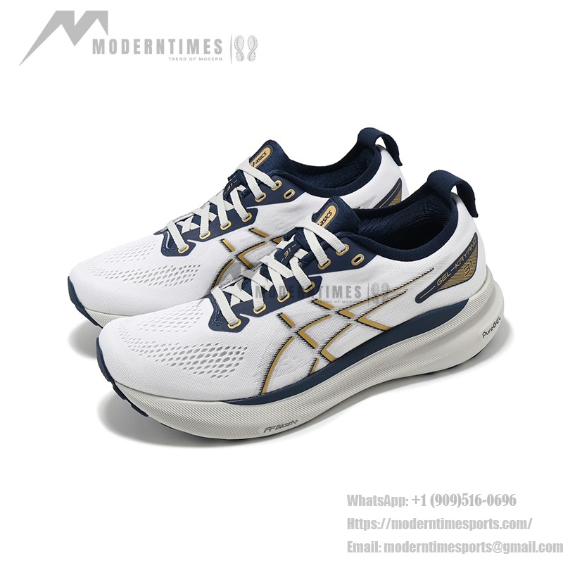 ASICS Gel-Kayano 31 1011B995-021 Men's Running Shoes ASICS Gel-Kayano 31 1011B995-021 Men's Running Shoes in Glacier Grey and Pure Gold