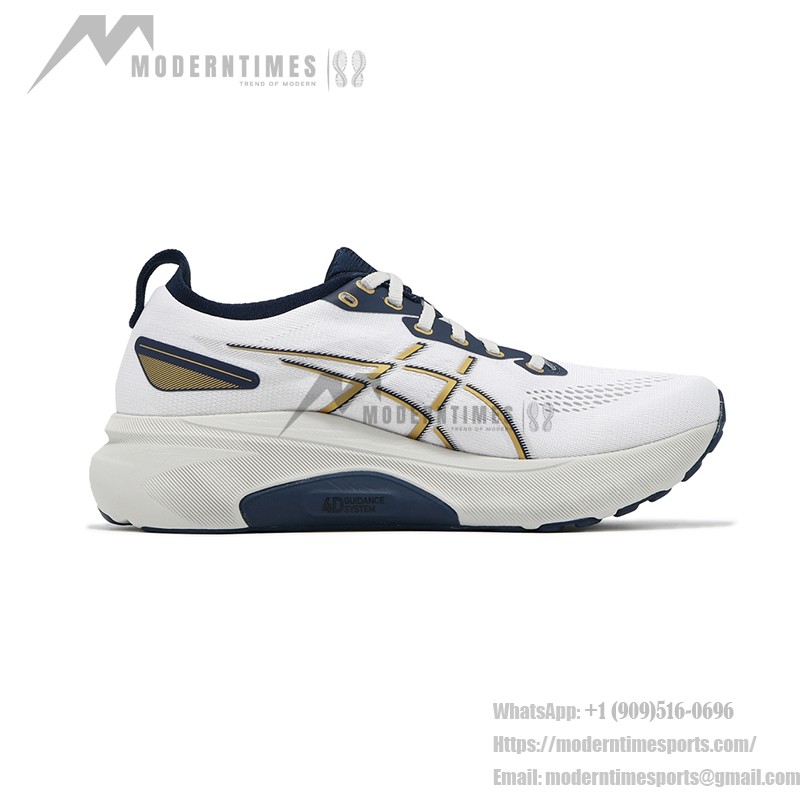 ASICS Gel-Kayano 31 1011B995-021 Men's Running Shoes ASICS Gel-Kayano 31 1011B995-021 Men's Running Shoes in Glacier Grey and Pure Gold
