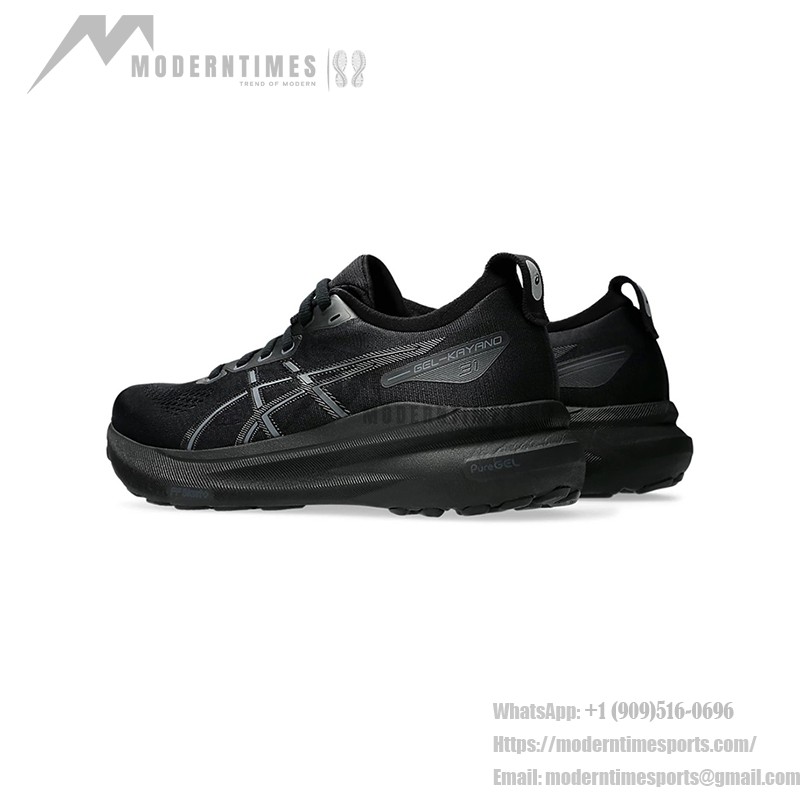 ASICS Gel-Kayano 31 1011B867-001 メンズランニングシューズ ASICS Gel-Kayano 31 1011B867-001 メンズランニングシューズ(ブラック)