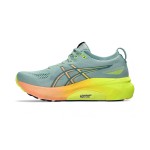 ASICS Gel-Kayano 31 1012B745-750 Women's Running Shoes ASICS Gel-Kayano 31 1012B745-750 Women's Running Shoes in Mint Green and Neon Yellow