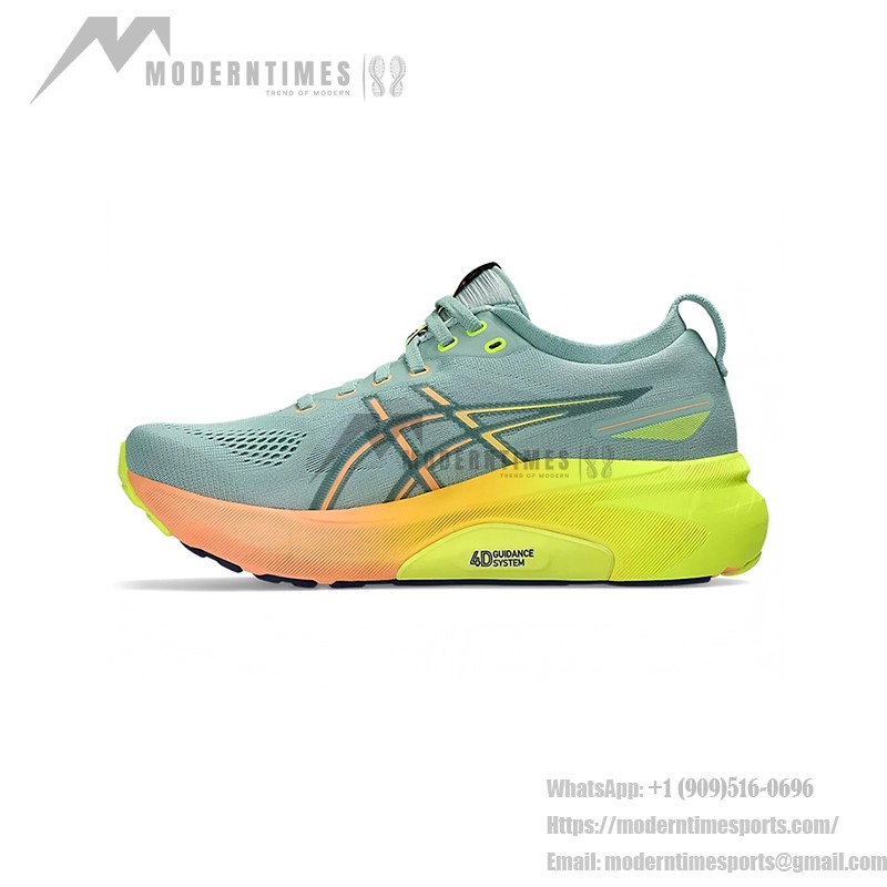 ASICS Gel-Kayano 31 1012B745-750 Women's Running Shoes ASICS Gel-Kayano 31 1012B745-750 Women's Running Shoes in Mint Green and Neon Yellow