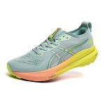 ASICS Gel-Kayano 31 1012B745-750 Women's Running Shoes ASICS Gel-Kayano 31 1012B745-750 Women's Running Shoes in Mint Green and Neon Yellow