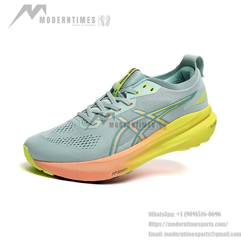 ASICS Gel-Kayano 31 1012B745-750 Women's Running Shoes ASICS Gel-Kayano 31 1012B745-750 Women's Running Shoes in Mint Green and Neon Yellow