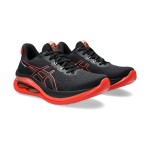 ASICS Gel-Kinsei Max 1011B696-002 メンズランニングシューズ ASICS Gel-Kinsei Max 1011B696-002 メンズランニングシューズ(ブラック&レッド)