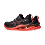 ASICS Gel-Kinsei Max 1011B696-002 メンズランニングシューズ ASICS Gel-Kinsei Max 1011B696-002 メンズランニングシューズ(ブラック&レッド)