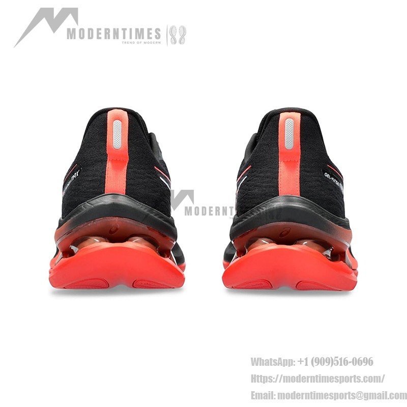 ASICS Gel-Kinsei Max 1011B696-002 メンズランニングシューズ ASICS Gel-Kinsei Max 1011B696-002 メンズランニングシューズ(ブラック&レッド)