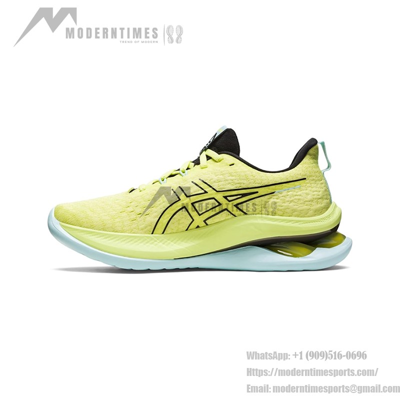ASICS Gel-Kinsei Max 196074947-102 Men's Running Shoes ASICS Gel-Kinsei Max 196074947-102 Men's Running Shoes in Neon Yellow and Mint Green