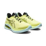 ASICS Gel-Kinsei Max 196074947-102 Men's Running Shoes ASICS Gel-Kinsei Max 196074947-102 Men's Running Shoes in Neon Yellow and Mint Green