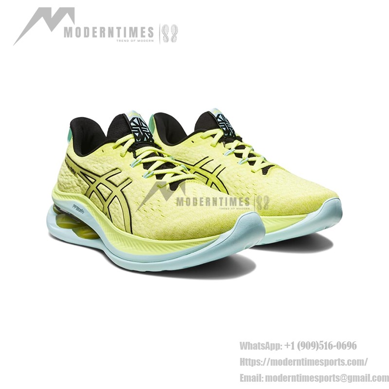 ASICS Gel-Kinsei Max 196074947-102 Men's Running Shoes ASICS Gel-Kinsei Max 196074947-102 Men's Running Shoes in Neon Yellow and Mint Green