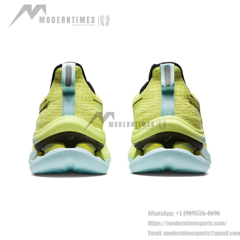 ASICS Gel-Kinsei Max 196074947-102 Men's Running Shoes ASICS Gel-Kinsei Max 196074947-102 Men's Running Shoes in Neon Yellow and Mint Green