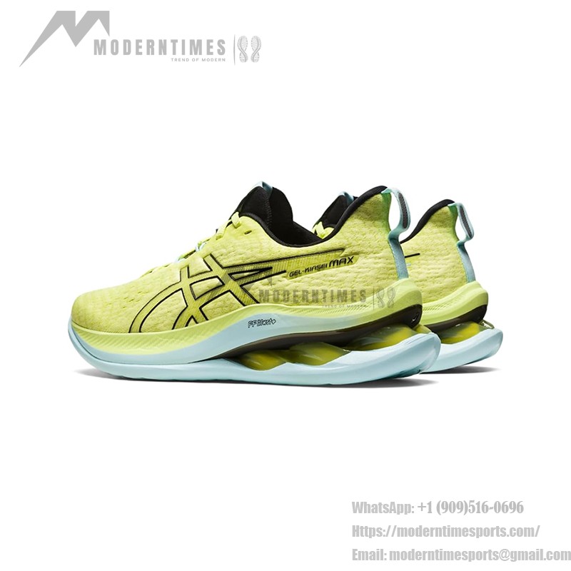 ASICS Gel-Kinsei Max 196074947-102 Men's Running Shoes ASICS Gel-Kinsei Max 196074947-102 Men's Running Shoes in Neon Yellow and Mint Green